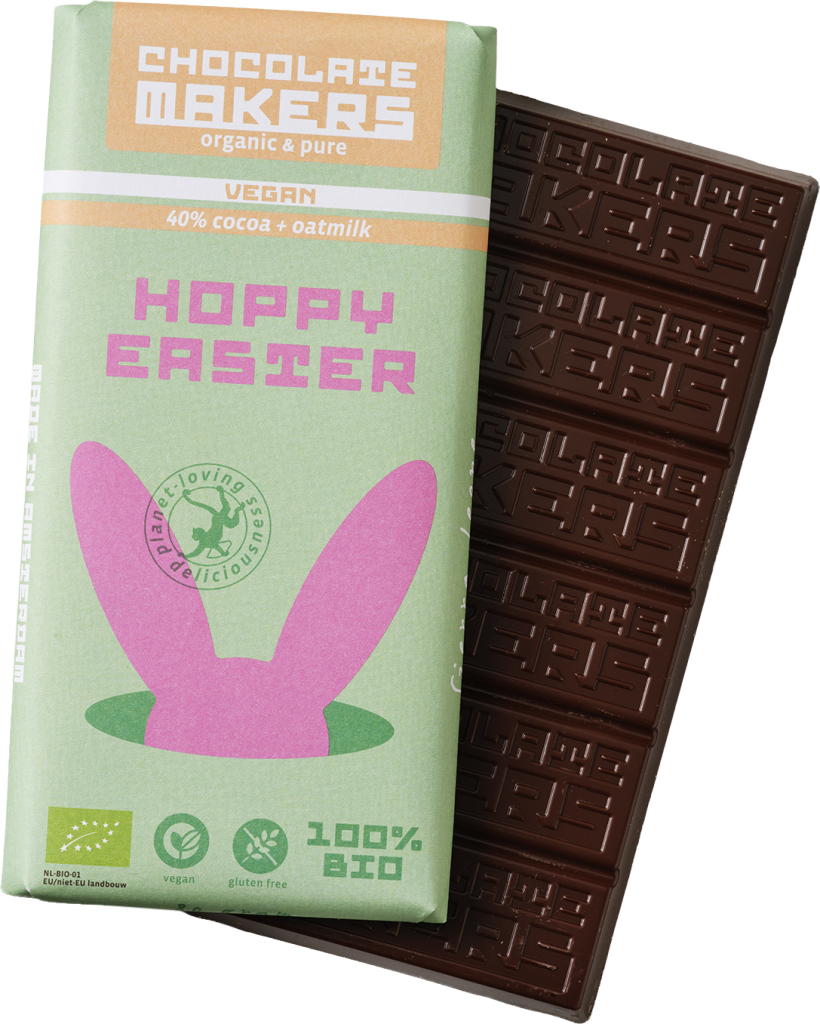 Hoppy Easter vegan met reep €2.47