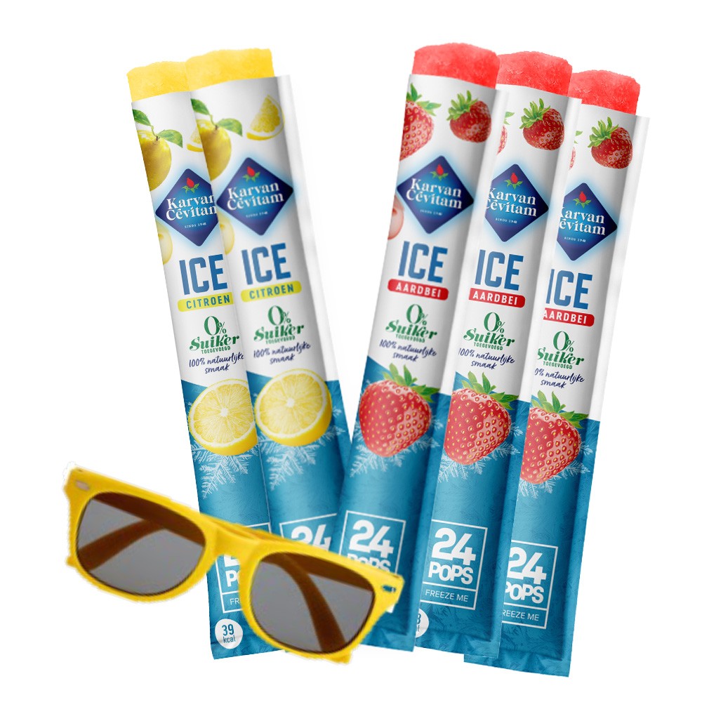 Ice pops