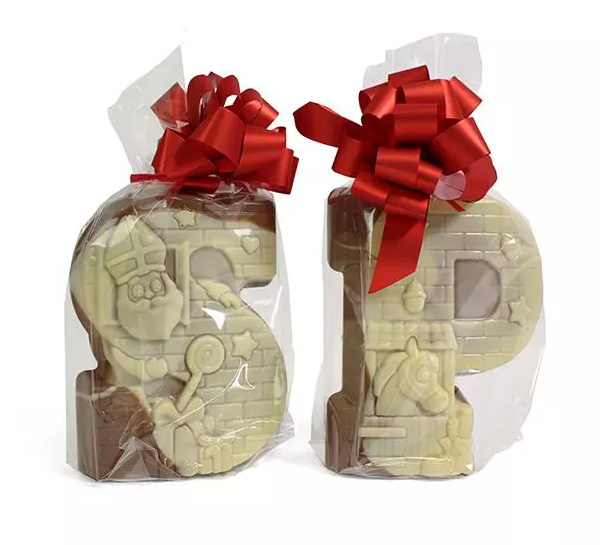 LogoChoc Grote chocoladeletter Hol Figuur 6336 V2