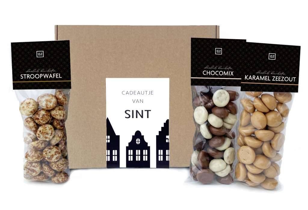 LT1550 SINT doosje kraft proeverij