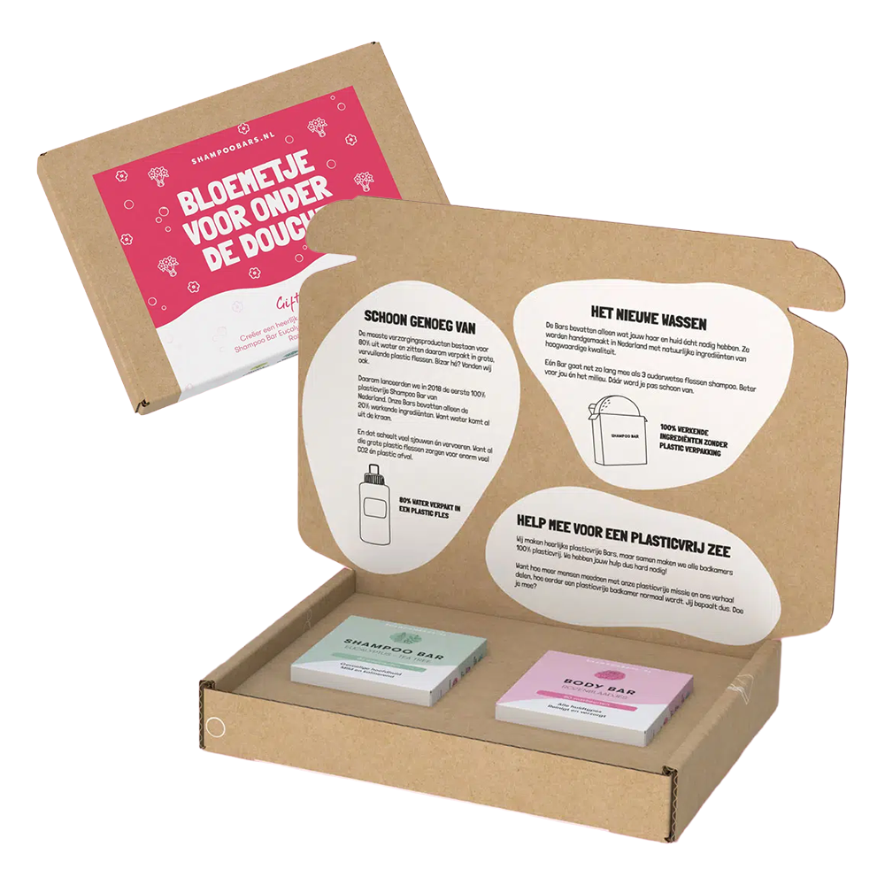 06. Bloemetje onder de douche