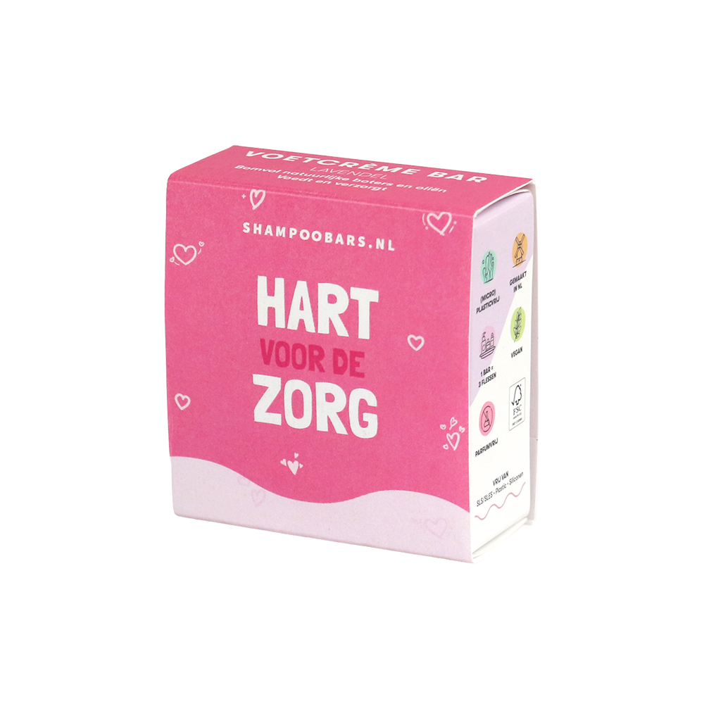 02. Hart voor de zorg voetcreme