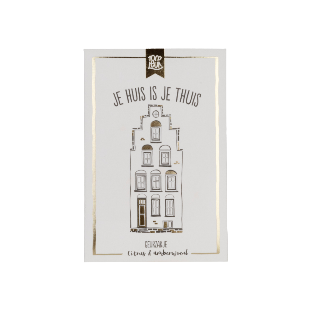 26. Je huis is thuis