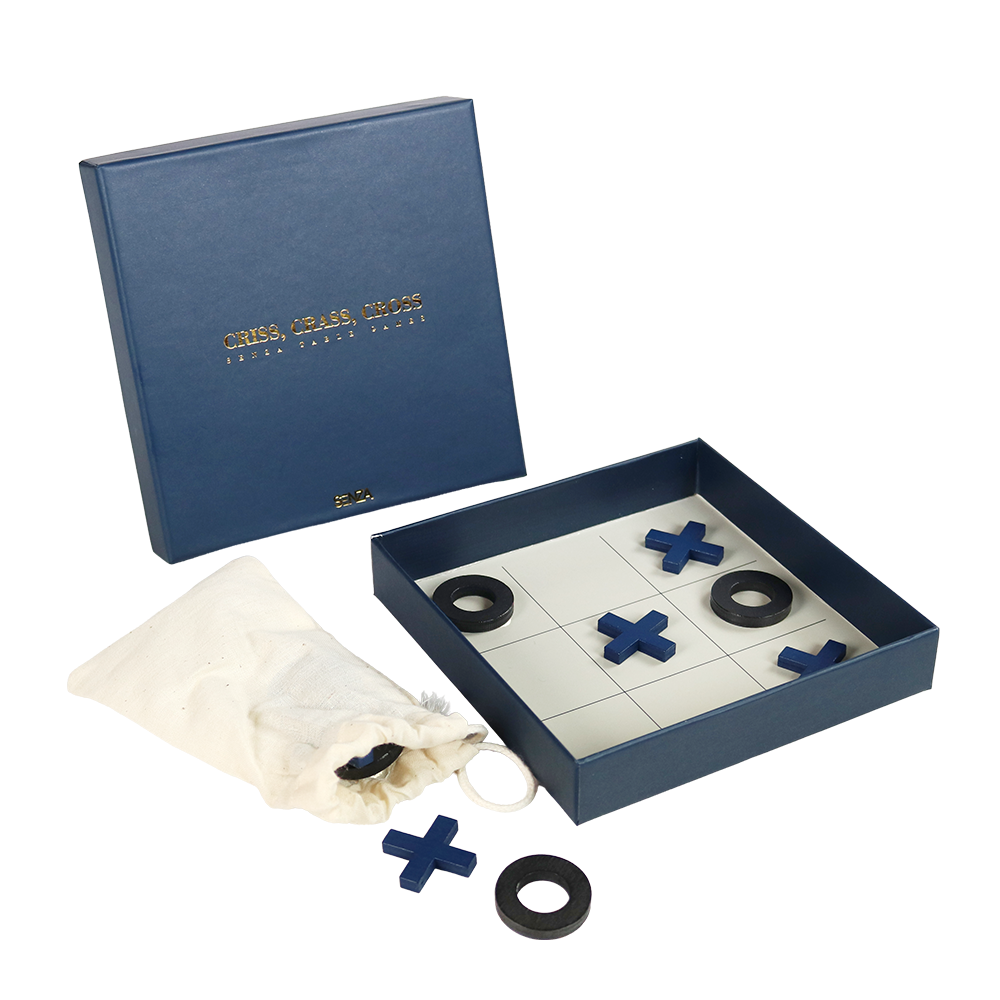 11. Criss crass cross