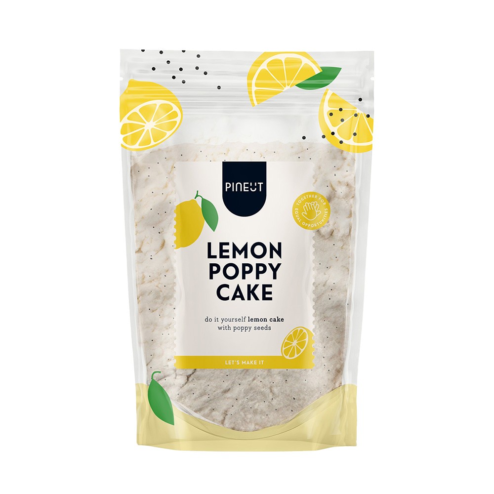 12. Lemon Poppy Cake