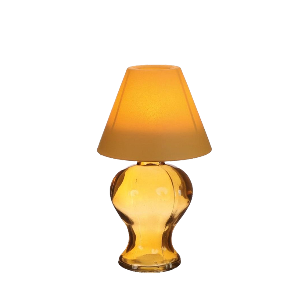 53. Glazen tafellamp