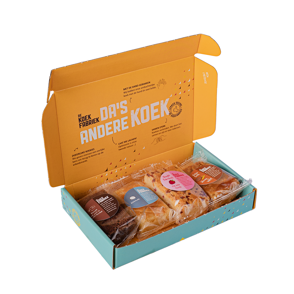 Paasgeschenk personeel