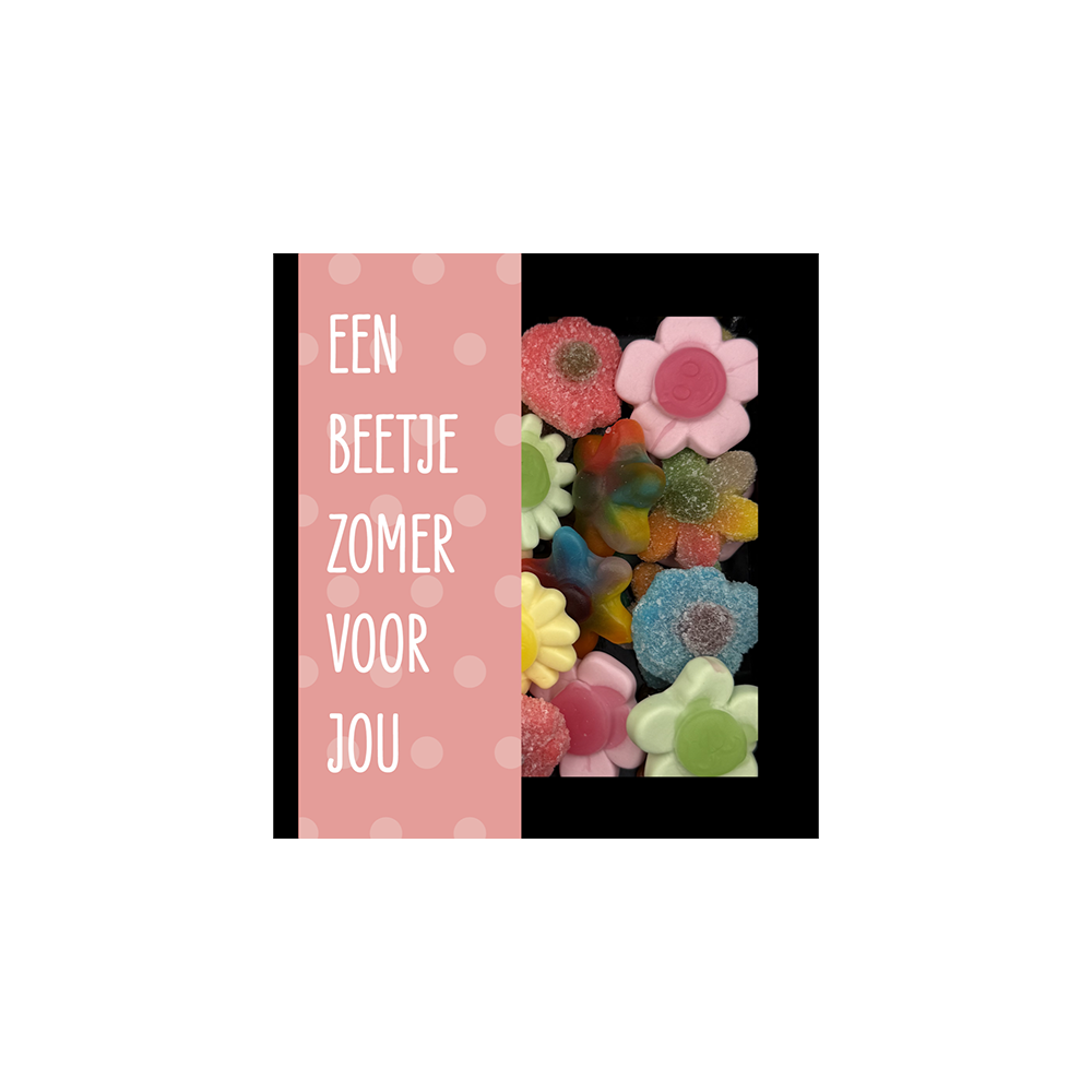 1. Snoepdoosje zomer