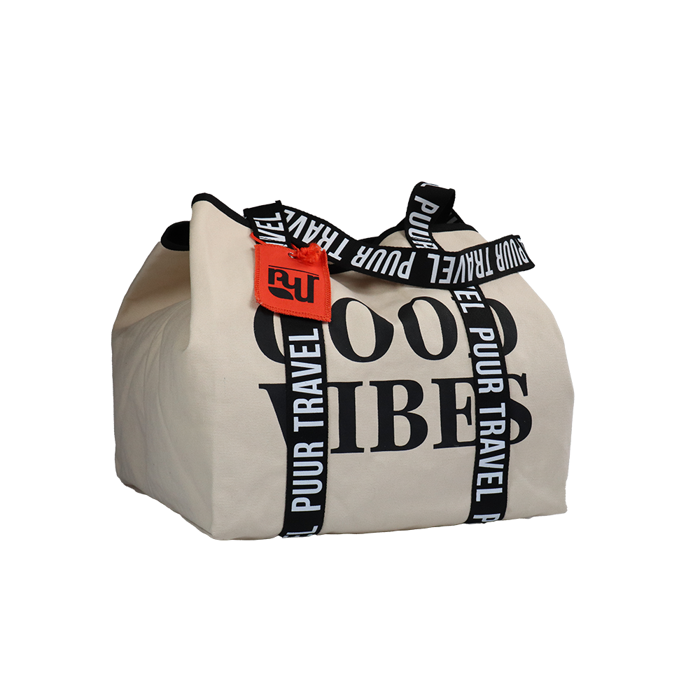 3. good vibes shopper PUUR