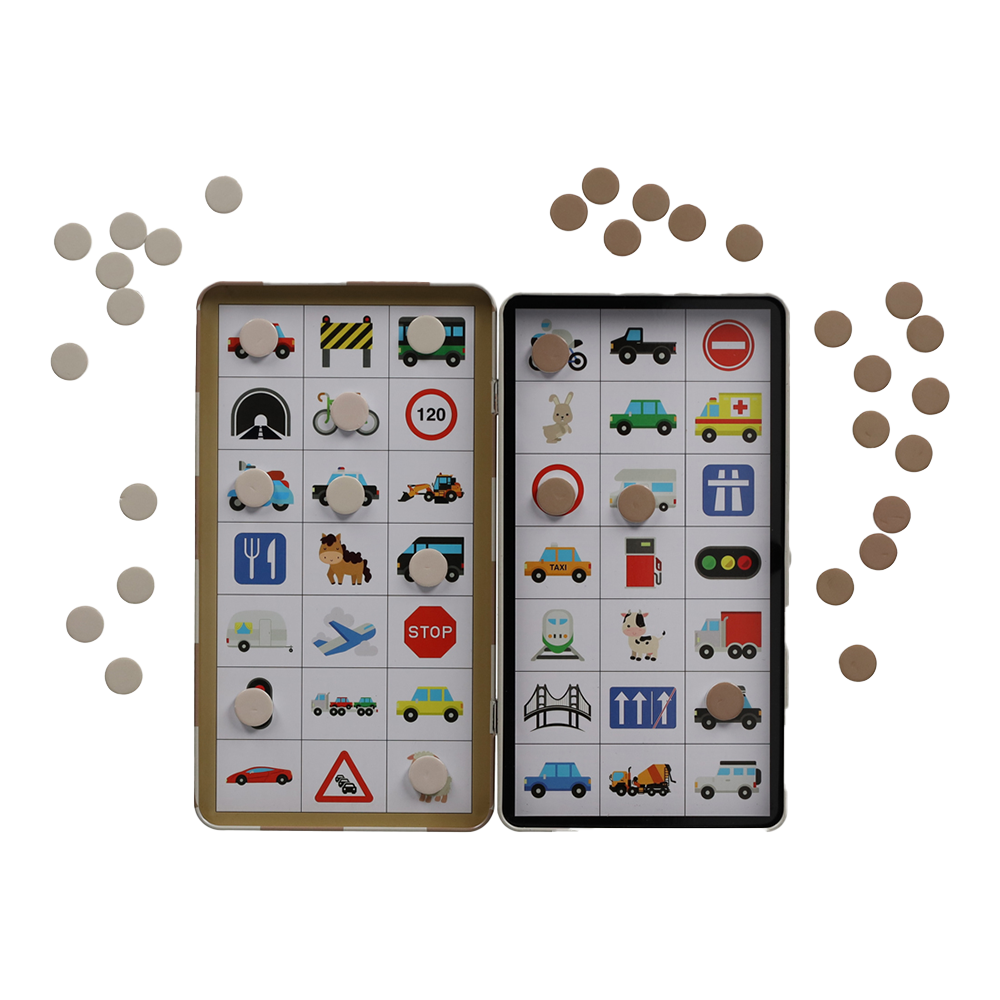 11. Jens Living Magneet Reisspel Bingo