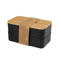 36. Broodtrommel zwart