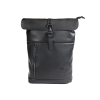 5. PUUR rugzak vegan leer zwart