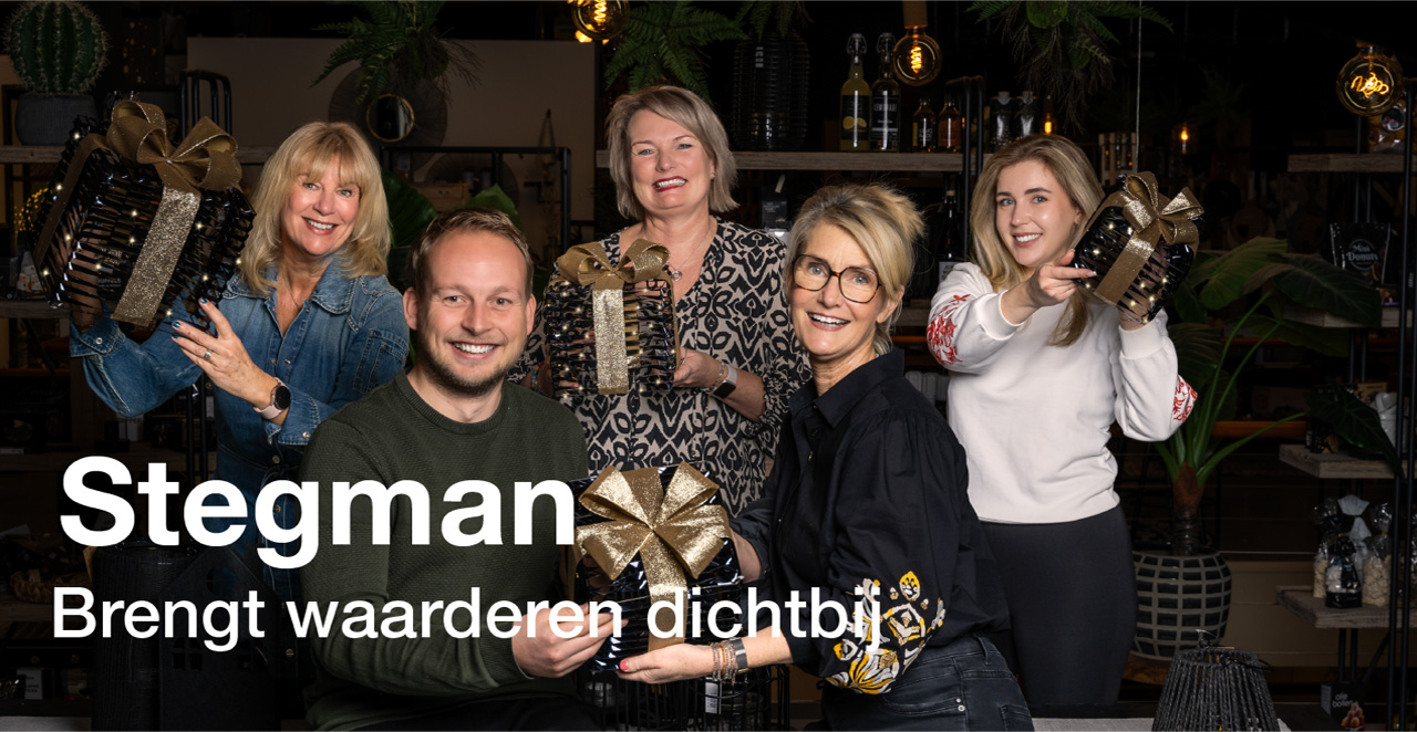 Al meer dan 30 jaar stegman